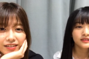欅坂46渡邉理佐、SHOWROOM生配信中の爆弾発言にファン大興奮！！