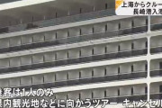 【悲報】定員3000人の豪華客船、コロナウイルスで2999人がキャンセル、1人の乗客をのせ長崎港に到着