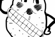 【画像】ポテチのマスコットの帯が口だと思ってたｗｗｗｗｗｗｗｗｗ