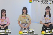 瀧野由美子・岩田陽菜・森下舞羽、『24時間テレビ』山口放送のパーソナリティーに就任