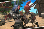 【FF14】同性キャラで仲が良い・友情話を見るとすぐに〇〇に見えてしまうおじさん、友達がいないから距離感が分からないと言われてしまう