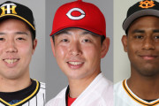カープ大瀬良vs阪神青柳vs巨人大勢＆メルセデス！4月の月間MVP候補、激戦区にｗｗｗｗ