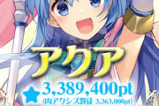 《このすば》人気投票、アクア様が1位に輝く！！