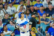 【悲報】投手解禁後の大谷さんの成績　打率.209