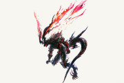 FF16、ガチで格好良い召喚獣公式イラストが公開！！