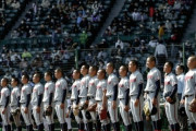 韓国紙「甲子園に韓国語の校歌が鳴り響いた ... 韓国系高校チーム、2回戦進出」