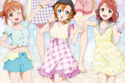 【画像】一緒にサウナに入りたい娘は？『ラブライブ！シリーズ』と『サウナ/岩盤浴施設』がコラボ！