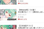 【朗報】VTuberさん、たった1日のスパチャでなんJ民の年収を稼いでしまう