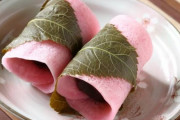 関東人さん、これを桜餅だと言い張ってしまう