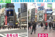 渋谷の街で路上飲み、回し飲みをする人も…男性「そこは心の強さというか。恐怖心は感じてない」
