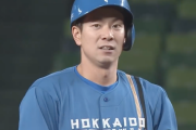 日本ハム松本剛 .419 7盗塁