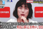 共産党赤旗「政府いいなりの古謝が辺野古対策課を廃止　デニーの声明が載ってたホームページも消えた」  [10/1]