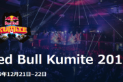 「Red Bull Kumite 2019」が日本初上陸！！12月21日(土)・22日(日)にAichi Sky Expo(愛知県国際展示場)で開催！！