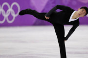 羽生選手に挑戦状！  …ネイサン・チェン選手が4回転に挑む…