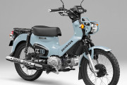 ホンダ、「クロスカブ110」に新たなカラーリング「プコブルー」を採用し2,000台限定で発売