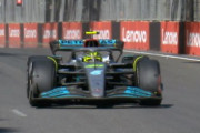 F1アゼルバイジャンGP：ドライバー・オブ・ザ・デイはハミルトン　バウンシングと格闘し4位入賞
