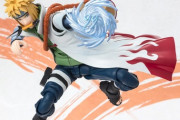 《NARUTO》S.H.フィギュアーツ「波風ミナト -NARUTOP99 Edition-」予約開始！交換用表情パーツ4種やクナイ等も付属
