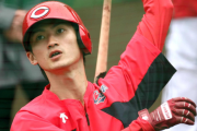 カープ辰見、圧倒的走力を新井監督が絶賛！｢速いね！武器になる！」