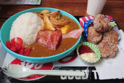 【画像】アメリカで380円の土方カレーがこちらｗｗｗｗｗｗｗｗｗ