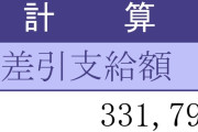 【画像】俺の給与明細見た感想くれ