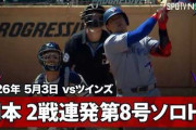 岡本和真の138m特大第8号ホームランにMLBファン騒然！←「日本人ともっと契約しろ」（海外の反応）