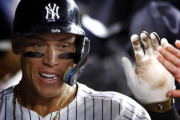 【MLB】ヤンキース・ジャッジも2冠　本塁打、打点、出塁率、長打率は両リーグトップ　長打率7割超は20年ぶり