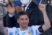 【速報】コパアメリカ、アルゼンチン優勝！！メッシさん代表で初タイトル獲得キターー！！