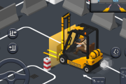 フォークリフトsimulatorってスマホ、PCゲーあるけど実車の練習に使える？