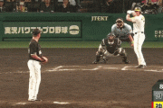 阪神５ー２ロッテ　８回裏　シェルドン・ノイジー　犠牲フライ