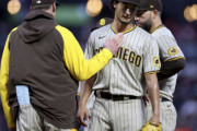 【MLB】ダルビッシュ、自己最短2回途中9失点KO