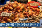 【韓国テレビ局】日本が放射能汚染水を排出すれば忠清南道の水産物の消費が5,800億ウォン（約566億円）減少する