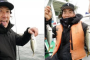 DeNA大田泰示選手＆蝦名達夫選手、日刊スポーツの企画で横浜沖で船釣りへ！