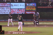 藤岡裕大、死球を受け怒りを露わに…楽天3死球・ロッテ2死球と試合荒れる