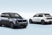新型EV「ホンダe」を正式発表、値段は347万円