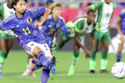 なでしこ・田中美南２得点でナイジェリアに快勝　３バック新布陣に手応え　池田太監督「Ｗ杯で有効」