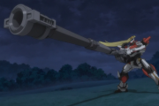 【画像】ロボアニメの機体さん、デカい銃やキャノン砲などの大砲が似合いすぎる…