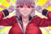 【FGO】ダブルピースな婦長イラスト！！　これは眼で殺菌してますわｗ