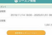 ポケモン剣盾のシーズン1の人口「105万人」ｗｗｗｗ