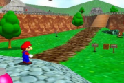マリオ64ってなんか謎の恐怖感あるよな