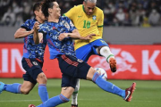 「説得力のある防御」ブラジル戦の日本の守備を各国メディアは軒並み高評価！ W杯対戦国はどう報じたのか？