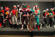 SKE48林美澪「メ〜テレさんが #THE仮面ライダー展 に招待してくださいました?‍♀️?‍♀️」