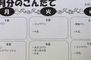 【画像】日本の給食、戦時中みたいになる