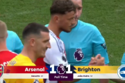 【速報】三笘ブライトンvsアーセナル、ライスの意味不明な退場で１０人相手に圧倒的に攻めるもドローｗｗｗｗｗｗｗｗ