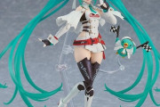 《初音ミク》figma「レーシングミク 2023ver.」予約開始！イラストレーター、トリダモノが描いたイラストを再現