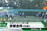 【京都金杯】イルーシヴパンサー＆岩田望来騎手がｷﾀ━━━━━(ﾟ∀ﾟ)━━━━━ !!