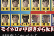 テレビ西日本さん、ソフトバンクのローテ候補になぜか山崎福也を入れてしまう