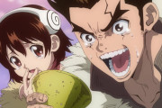 TVアニメ「Ｄｒ.ＳＴＯＮＥ」第2期・第3話「死者からの電話」あらすじ＆先行カット到着！大樹と杠に電話越しで再会