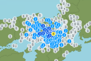 【速報】京都や大阪で地震が発生　京都で最大震度4　日本列島限界か・・・