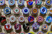 パチンコ台の風車をコレクションしている人が居た