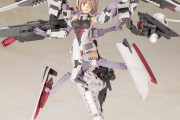 《フレームアームズ・ガール》プラモデル「金剛」予約開始！大型の武装は巡航形態への変形や組み換えで様々な形態が再現可能